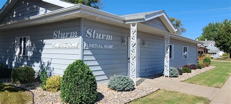 sturm funeral home